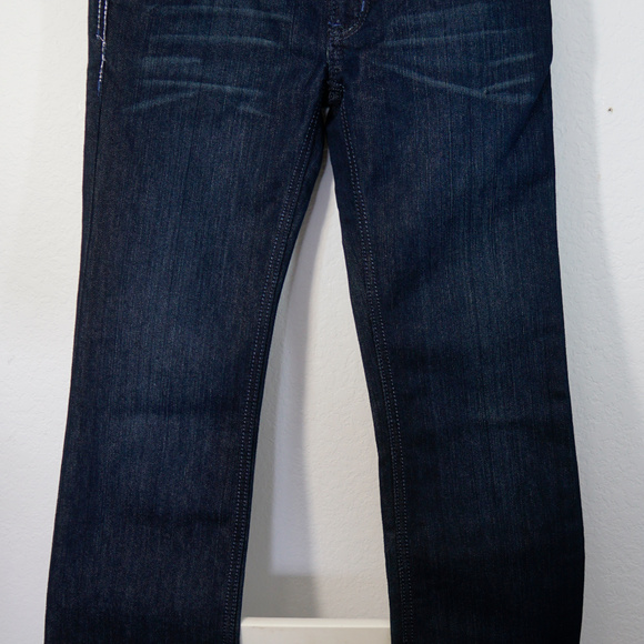 CRUEL DENIM Blake Jean 25/0 Dark Low Slim Boot NWT - Picture 7 of 8